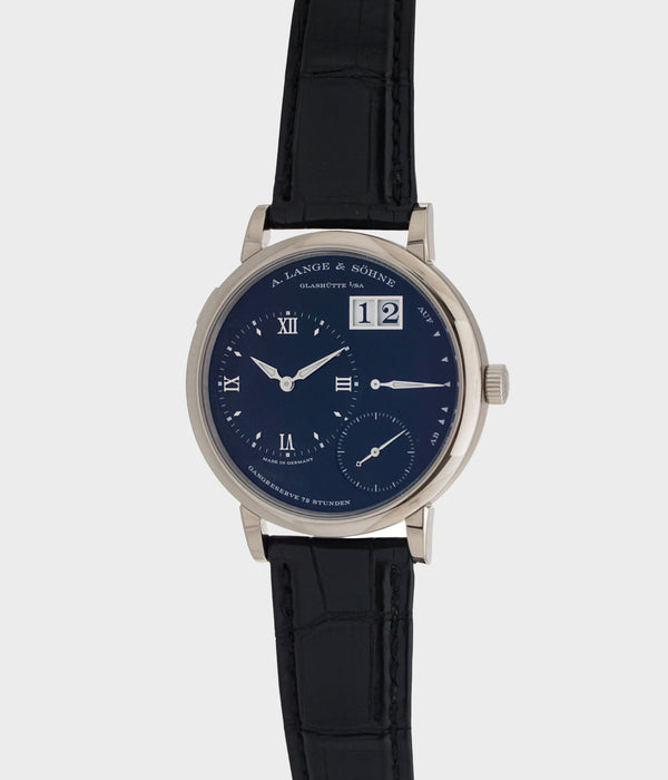 A. LANGE & SÖHNE GREAT TIMEPIECES A.Lange & Sohne Grand Lange 1 117.028 – Collectors Time Gallery