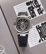 Nautilus Annual Calendar Moonphase