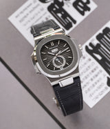 Nautilus Annual Calendar Moonphase