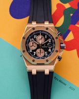 Royal Oak Offshore Chronograph Rose Gold 42mm