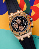 Royal Oak Offshore Chronograph Rose Gold 42mm