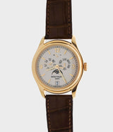 Annual Calendar 18K Yellow Gold