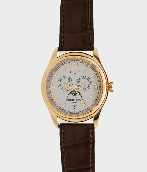 Annual Calendar 18K Yellow Gold