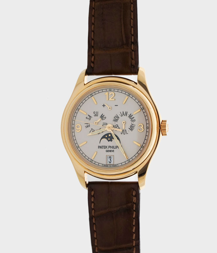 Annual Calendar 18K Yellow Gold