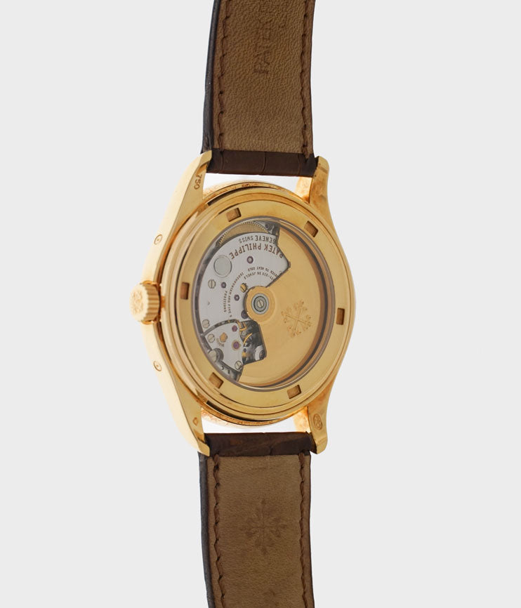 Annual Calendar 18K Yellow Gold