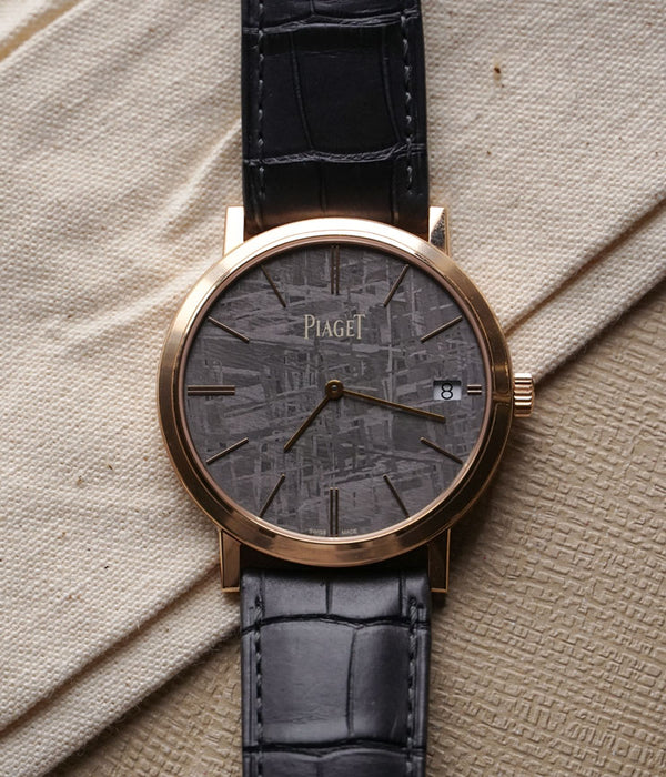 Altiplano Origin Meteorite Dial Limited Edition