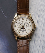 Annual Calendar 18K Yellow Gold