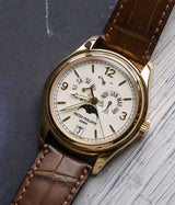 Annual Calendar 18K Yellow Gold