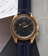 Speedmaster Broadarrow 42mm 18K Red Gold