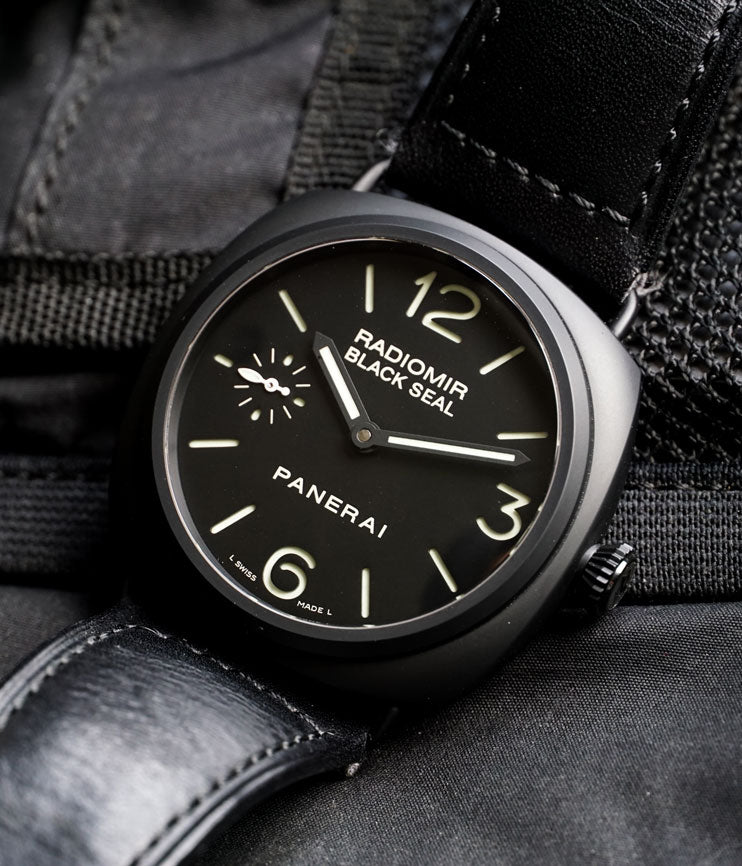Radiomir Black Seal Ceramic