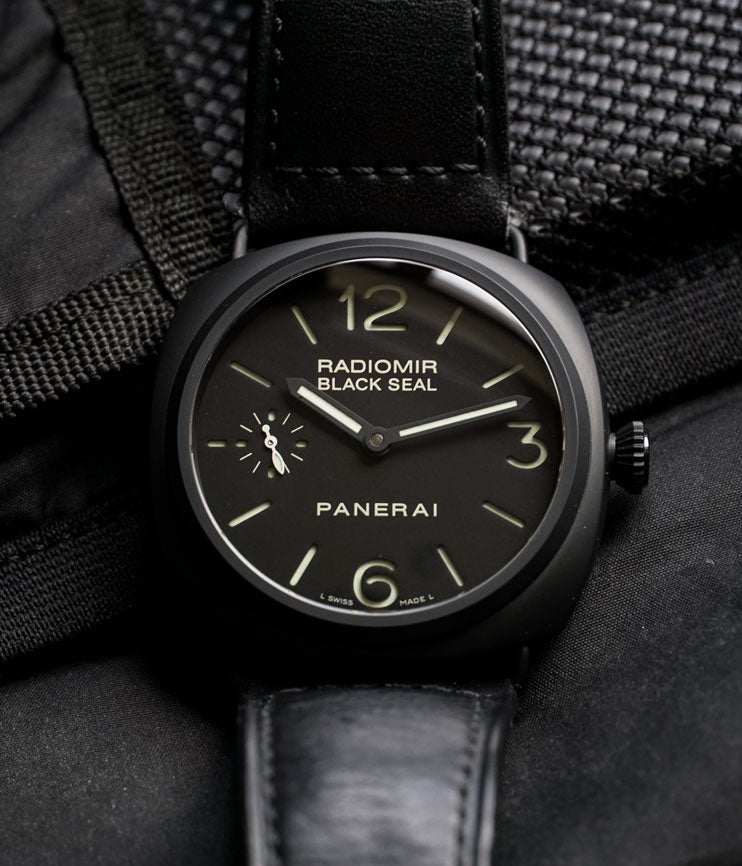 Radiomir Black Seal Ceramic