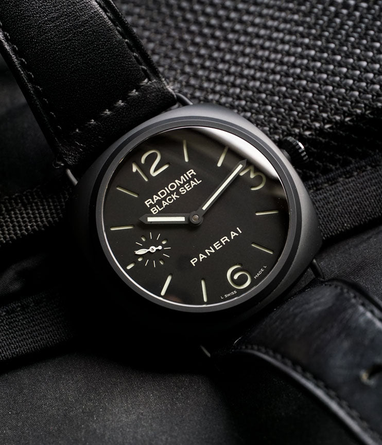 Radiomir Black Seal Ceramic