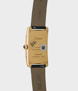 Tank Americaine 18K Yellow Gold