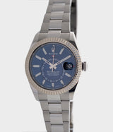 Sky-Dweller Blue