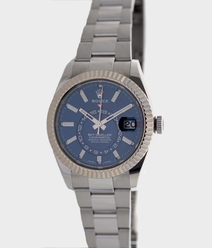 Sky-Dweller Blue