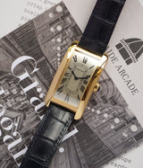 Tank Americaine 18K Yellow Gold