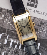 Tank Americaine 18K Yellow Gold