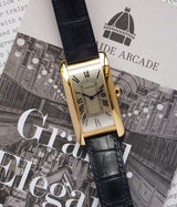 Tank Americaine 18K Yellow Gold