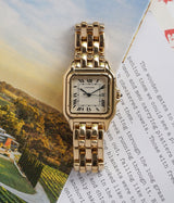 Panthere 27mm 18K Yellow Gold