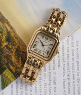 Panthere 27mm 18K Yellow Gold