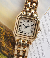 Panthere 27mm 18K Yellow Gold