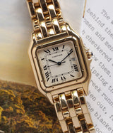 Panthere 27mm 18K Yellow Gold