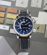 Master Compressor Memovox Alarm Platinum Limited Edition