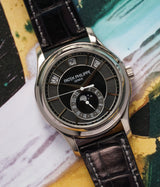 Annual Calendar White Gold