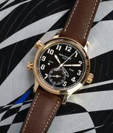 Calatrava Pilot Travel Time