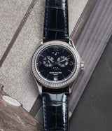 Annual Calendar White Gold Diamond