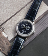 Annual Calendar White Gold Diamond