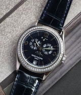 Annual Calendar White Gold Diamond