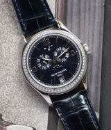 Annual Calendar White Gold Diamond