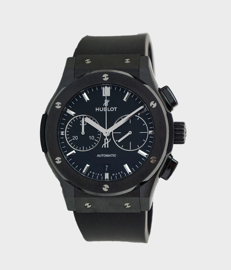 Classic Fusion Chronograph Black Magic