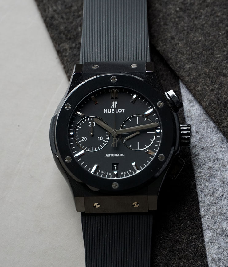 Classic Fusion Chronograph Black Magic