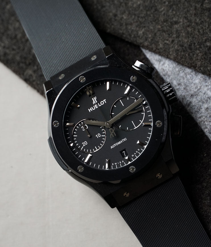 Classic Fusion Chronograph Black Magic