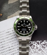 Submariner "Kermit" Flat 4