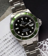 Submariner "Kermit" Flat 4
