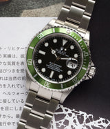 Submariner "Kermit" Flat 4