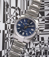 Oyster Perpetual 41 Blue