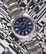 Oyster Perpetual 41 Blue