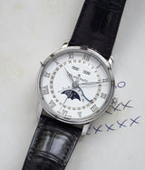 Villeret Quantième Complet 40mm