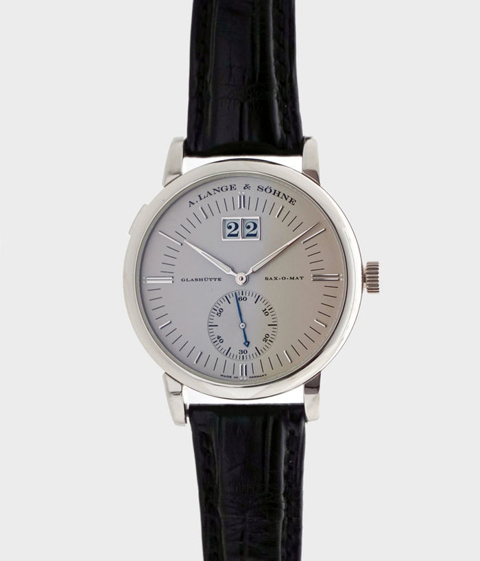 A.Lange & Sohne Grand Langematik Platinum 309.025 – Collectors