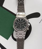 Royal Oak Chronograph Green