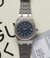 Royal Oak Blue 36mm