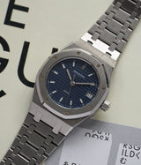 Royal Oak Blue 36mm