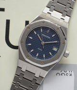 Royal Oak Blue 36mm