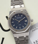 Royal Oak Blue 36mm