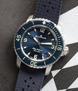 Fifty Fathoms 42.3mm Titanium