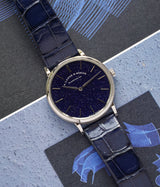 Saxonia Thin 18K Copper Blue